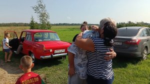 "Жизнь на пенсии".. Ездили на день рождения🎂🎉🎁.