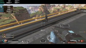AMD Sempron 3850 Radeon R3 (AM1) - Apex Legends - Gameplay Benchmark Test