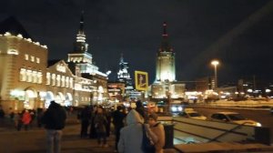 Три вокзала. Площадь трёх вокзалов. Москва.