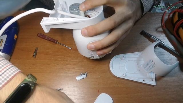 Hiseeu Wifi Ptz Camera (Read Description!) #hiseeu #camera #assembly #disassembly #wifi #nvr