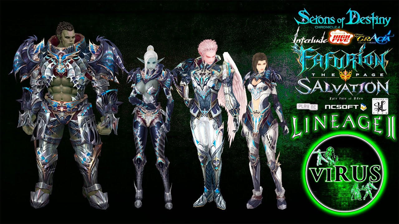 Npc effect. Lineage 2 костюм наследника. La2 Prelude. Masterwork Lineage 2. War Cry Lineage 2.