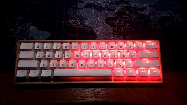 40% custom keyboard test смотреть онлайн