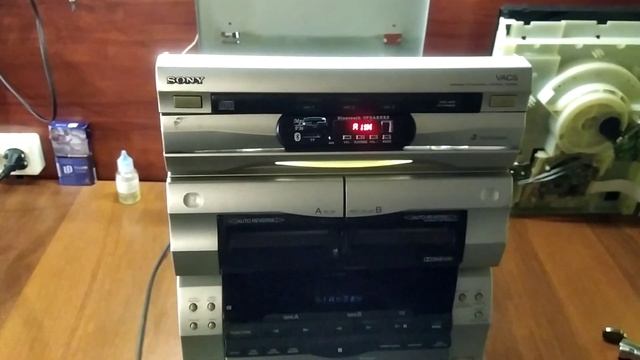 Как установить  мп3 модуль в музыкальный центр!