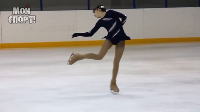 Фигурное катание на призы СК"Эллэй Боотур".Якутск