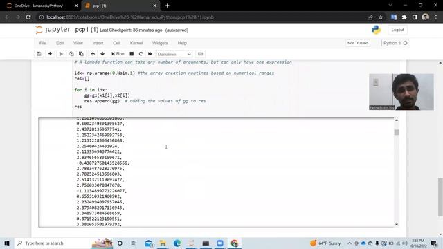 Monte-Carlo Simulation using Python смотреть онлайн