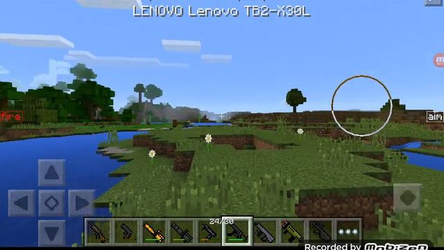 Майнкрафт ,обзор мода: Оружие ,спец одежда смотреть онлайн