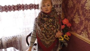 Примерки "женского счастья"??+бонус))?Часть1 #павловопосадская#шаль#платок#женское#счастье#примерка