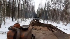 Урал!Лесовоз! Буксуем в Лесу,Зимняя вывозка леса, как она "не легко дается"