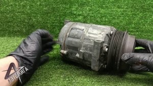 Компрессор кондиционера для Mercedes-Benz C-Класс W204/S204 (2006 - 2011) - 10343