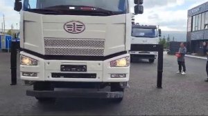 Бортовой грузовик FAW CA3250 с КМУ SkyWay SK817