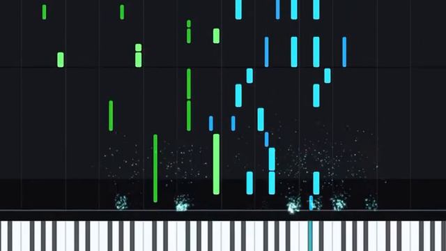 Giorno‘s Theme Piano Tutorial (But only the best Part) смотреть онлайн