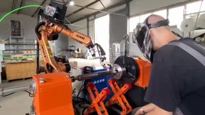 Сварка коллектора водоснабжения