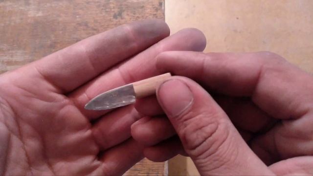 How to make yourself. Маленький Самый острый нож своими руками смотреть онлайн