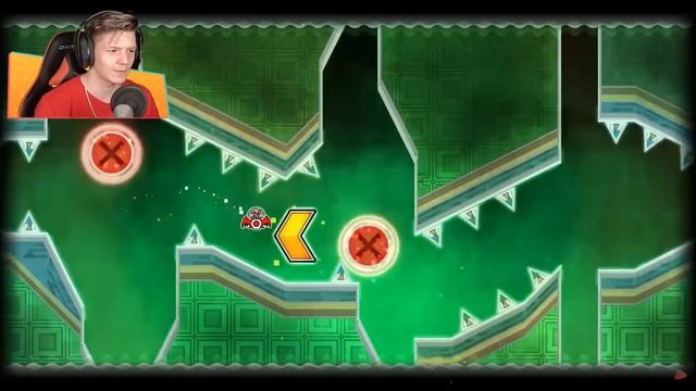*ЭТО* ПРОКЛЯТЫЙ GEOMETRY DASH