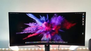 AOC CU34G2X Curved Gaming Monitor Unboxing