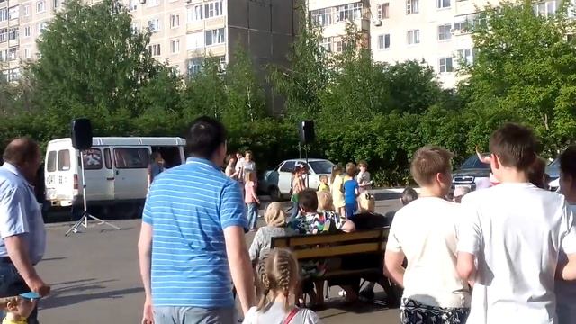 Саранск ул.ПОБЕДА "День соседа" 27.05.2016 ч1 смотреть онлайн