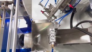 Станок для подсчета и упаковки болтов и гаек