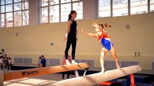 Лилиана Мельяновская  спортивная гимнастика г.Орёл Заправляем в спорте