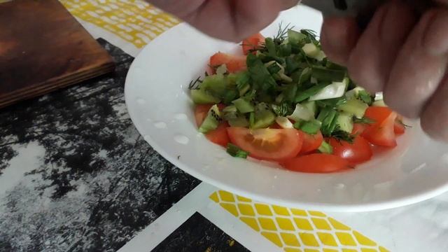 Салат помидор с киви друзья смотреть онлайн