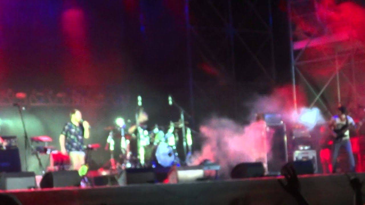 Enter Shikari -- Juggernauts (Kubana 2013) смотреть онлайн