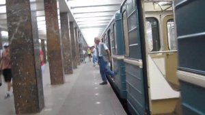 Московское метро «Речной вокзал» HD