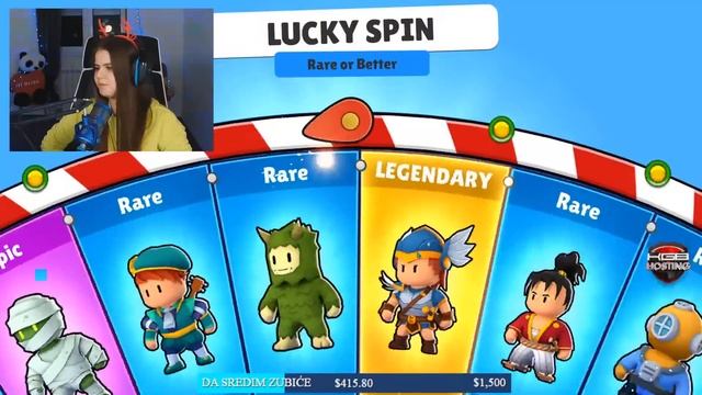 TROSIMO PARE U STUMBLE GUYS-U смотреть онлайн