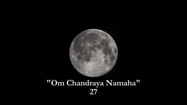 Мантра Луны.  Ом Чандрайя Намаха смотреть онлайн