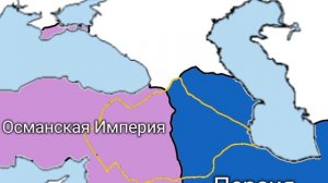 История Армении на карте