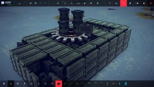 Как сделать танк в Besiege