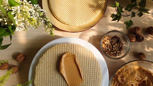 Waffle cake in 5 minutes. Only 4 ingredients. Fast, tasty and economical! смотреть онлайн