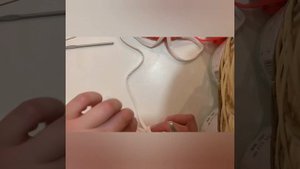 Круглая сумка Лиса. Часть 1