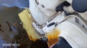 Боевой обзор лодки НДНД в Карелии | лодка ORCA 360 | WIND KING