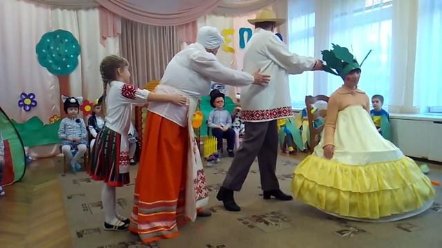 17022016 Ясли-сад  329 г. Минска Сказка Репка часть 7