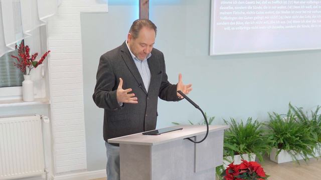 Римлянам 7,14-25 - "Христианин и грех" - Андрей Пфаффенрот смотреть онлайн