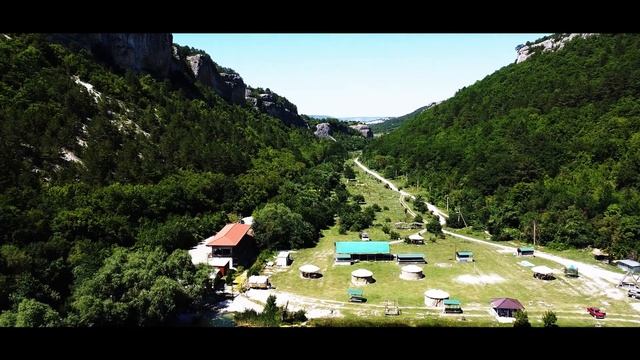 Озеро Мангуп. Крым. Севастополь.