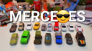 Обзор редких Мереседесов