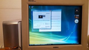 ⭐Very rare Monitor Philips Brilliance 19" 2003y test resolution WINDOWS VISTA and HALF-LIFE2⭐