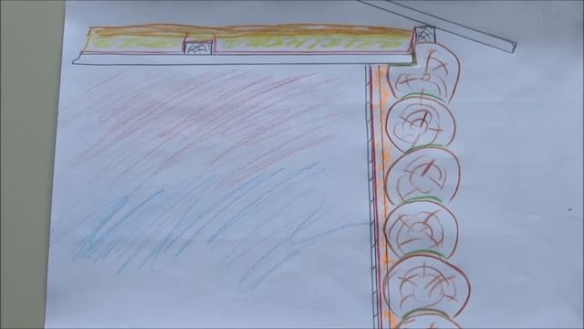 Баня потолок утепление / bath ceiling insulation