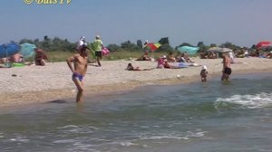 Пляжи Бердянской косы (обзор). Beaches of the Berdyansk Spit (overview)