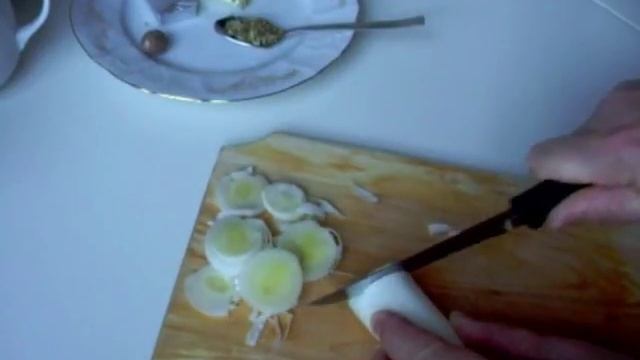 Cуп из лука-порея смотреть онлайн