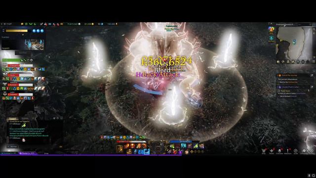 Lost Ark 1621 Entropy FI Wardancer Gargadeth