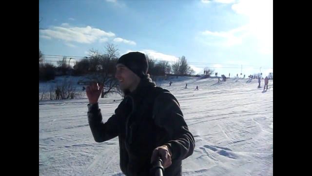 Учимся кататься на сноуборде смотреть онлайн