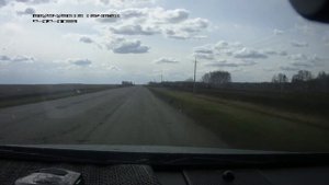 Видео о трассе Омск-Челябинск через Казахстан часть 6