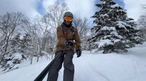 Сахалин. Горный Воздух. Февраль 2024.