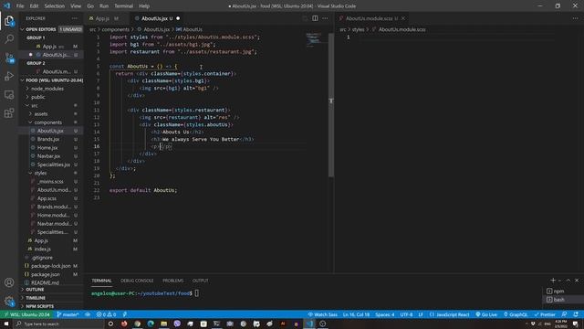 ? ReactJs Restaurant Website Landing Page | Special Cuisines | Grid | CRA source & Next.Js смотреть онлайн