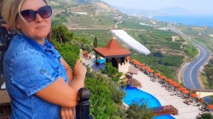 🇹🇷UTOPİA WORLD HOTEL 5*(Türkiye) 🏖Отель "УТОПИЯ"5*Турция.🦜🌅Небольшая экскурсия 🏝🐬🇹🇷 #турция