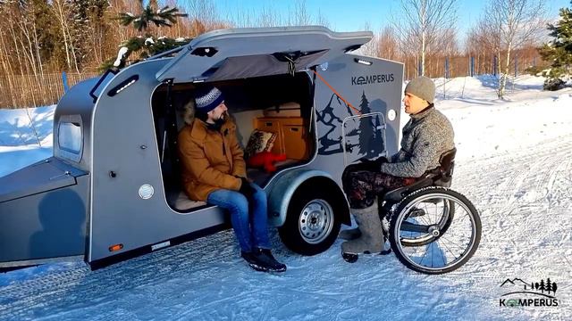 Кемперус Чир 2.2 - кемпер по спецпроекту для уникального заказчика