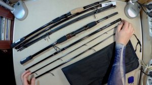 Такая разная Daiwa. Megaforce против Procaster.