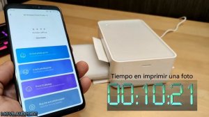 Impresora Xiaomi Photo Printer 1S | Fotografias en Modo PRO