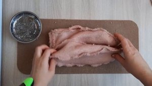 Сшила комнатные тапочки из меха своими руками. Ношу и радуюсь